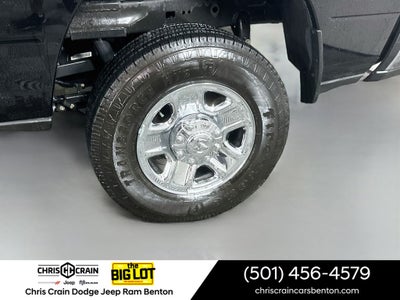 2025 RAM 2500 Tradesman Crew Cab 4x4 6'4' Box