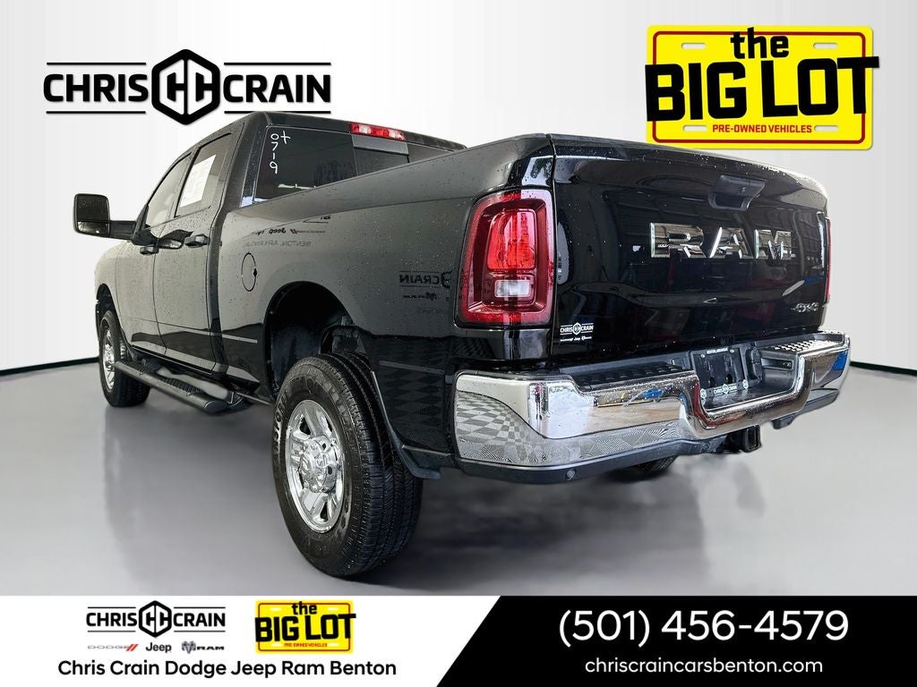 2025 RAM 2500 Tradesman Crew Cab 4x4 6'4' Box