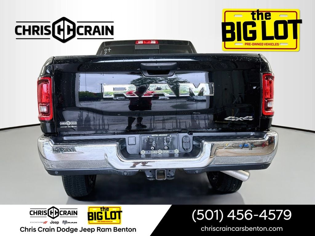 2025 RAM 2500 Tradesman Crew Cab 4x4 6'4' Box