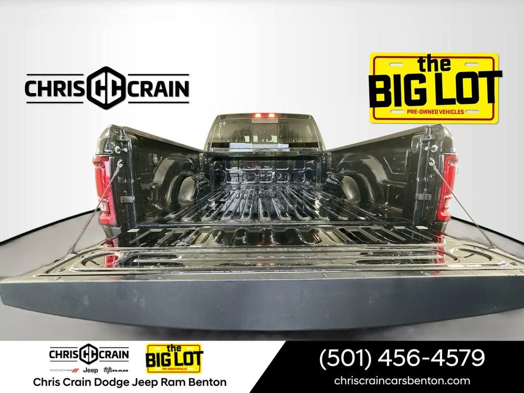 2025 RAM 2500 Tradesman Crew Cab 4x4 6'4' Box
