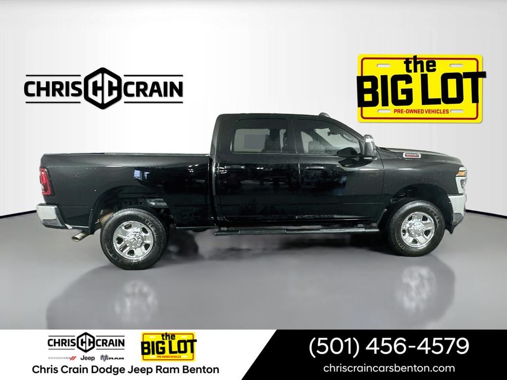2025 RAM 2500 Tradesman Crew Cab 4x4 6'4' Box