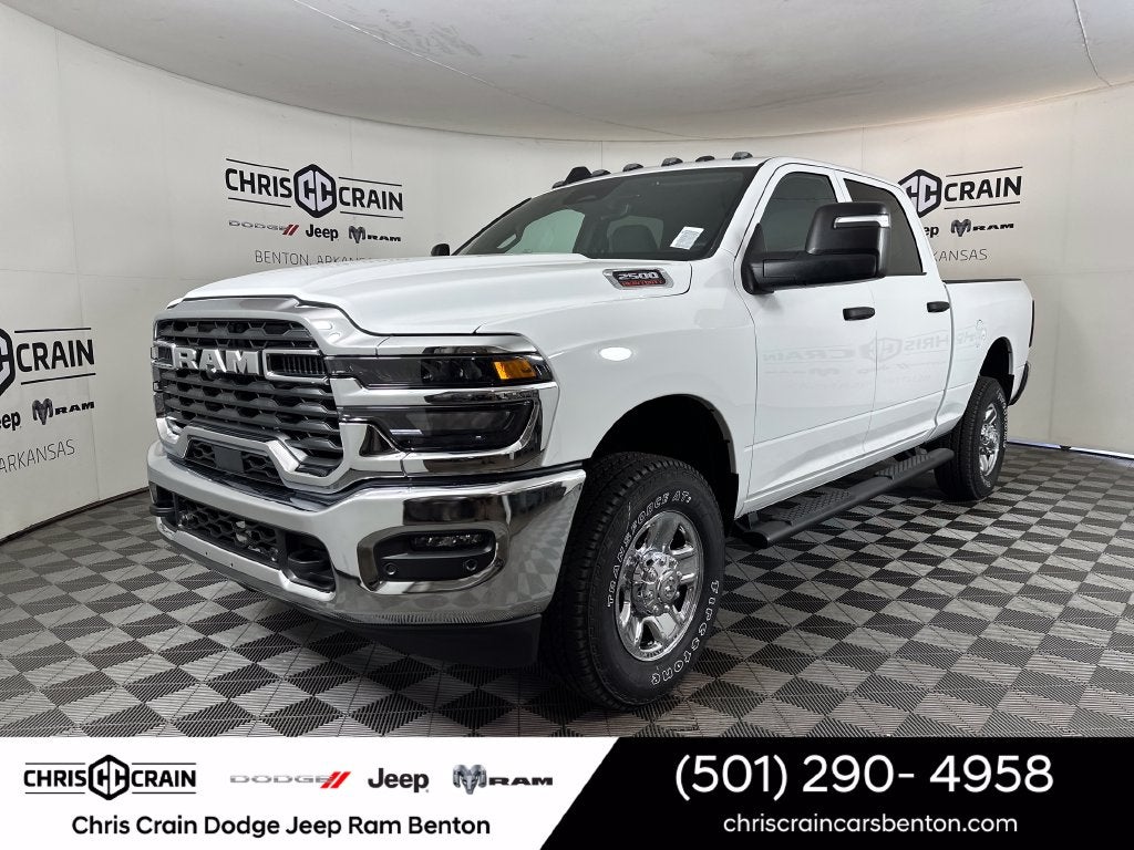 2026 RAM Ram 2500 RAM 2500 TRADESMAN CREW CAB 4X4 6'4' BOX