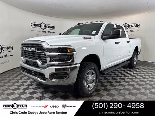 2026 RAM Ram 2500 RAM 2500 TRADESMAN CREW CAB 4X4 6'4' BOX