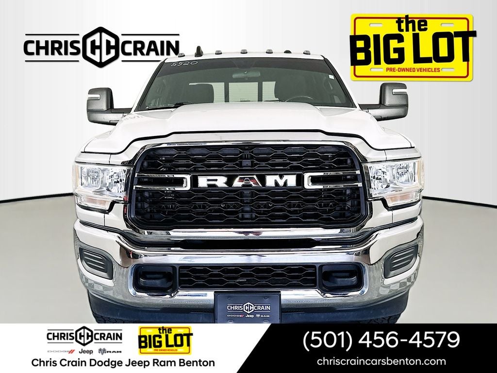 Used 2023 RAM Ram 2500 Pickup Tradesman with VIN 3C6UR5CJXPG505520 for sale in Little Rock