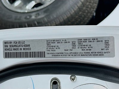 2026 RAM Ram 2500 RAM 2500 TRADESMAN CREW CAB 4X4 6'4' BOX