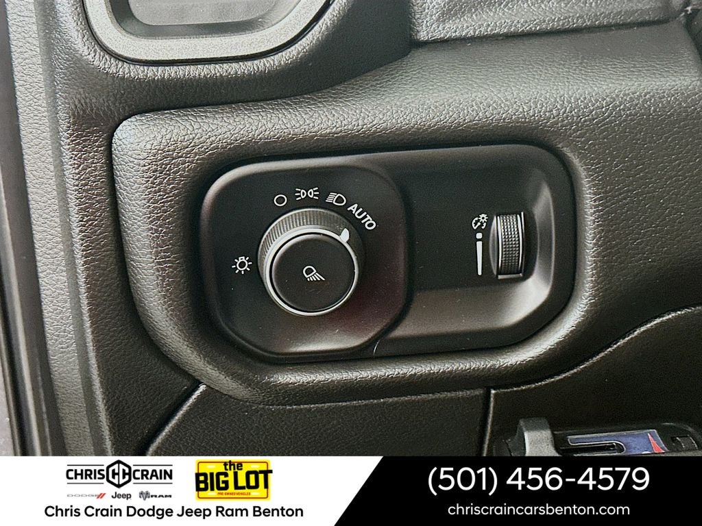 2023 RAM 2500 Tradesman Crew Cab 4x4 6'4' Box