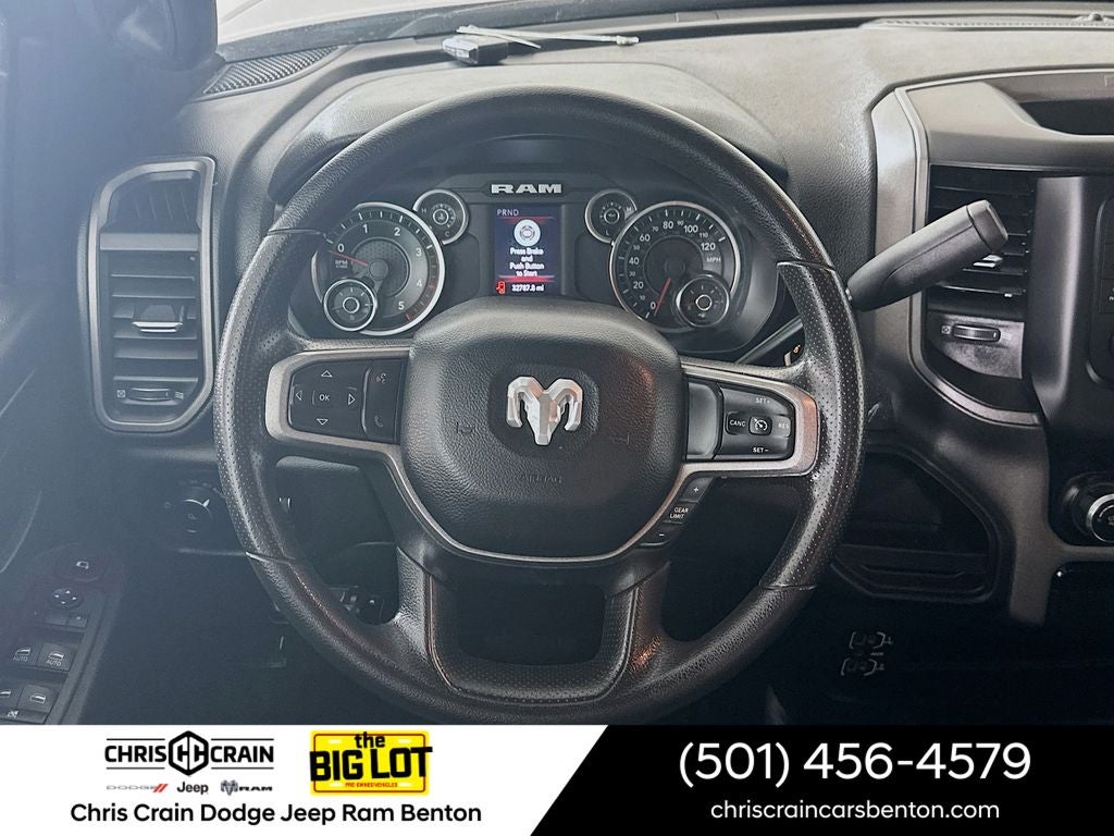 2023 RAM 2500 Tradesman Crew Cab 4x4 6'4' Box