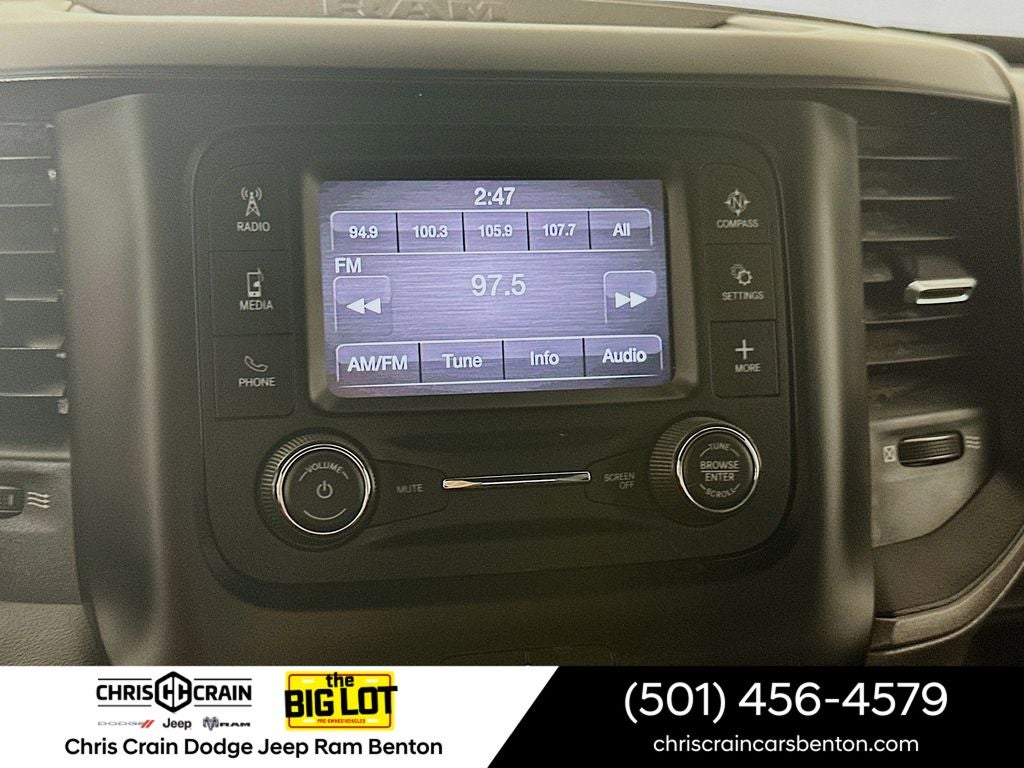 2023 RAM 2500 Tradesman Crew Cab 4x4 6'4' Box