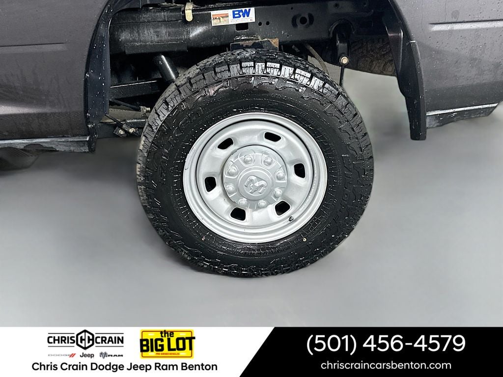 2023 RAM 2500 Tradesman Crew Cab 4x4 6'4' Box