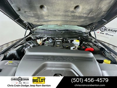 2023 RAM 2500 Tradesman Crew Cab 4x4 6'4' Box