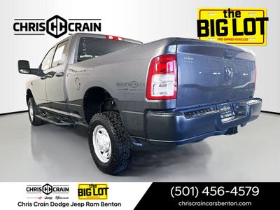 2023 RAM 2500 Tradesman Crew Cab 4x4 6'4' Box