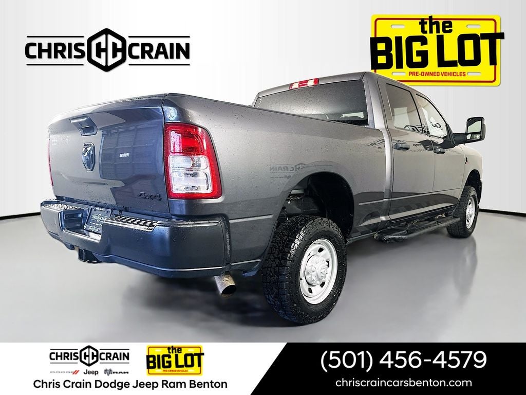 2023 RAM 2500 Tradesman Crew Cab 4x4 6'4' Box
