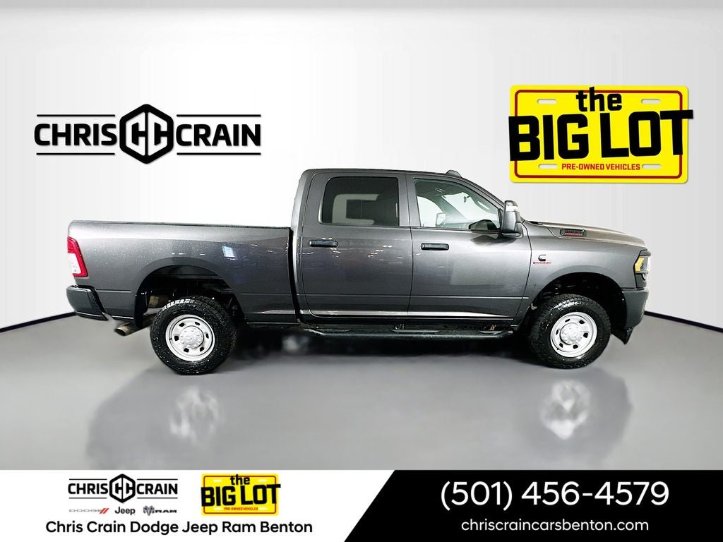 2023 RAM 2500 Tradesman Crew Cab 4x4 6'4' Box