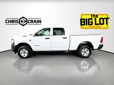2020 RAM 2500 Tradesman Crew Cab 4X4 6'4' Box
