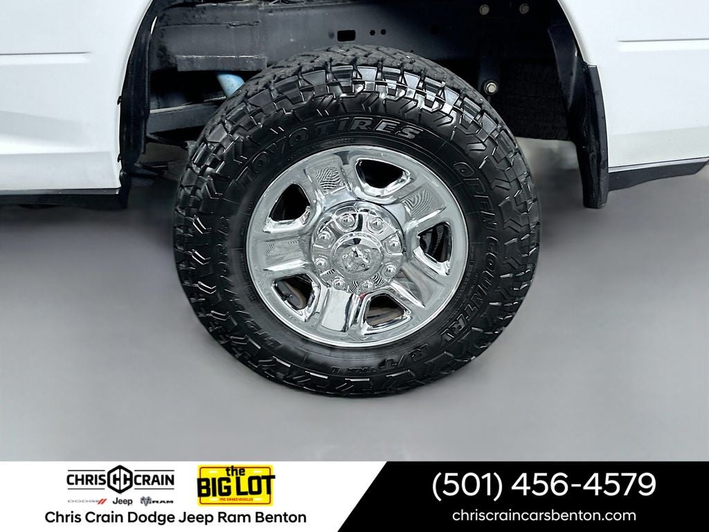 2019 RAM 2500 Tradesman Crew Cab 4x4 6'4' Box