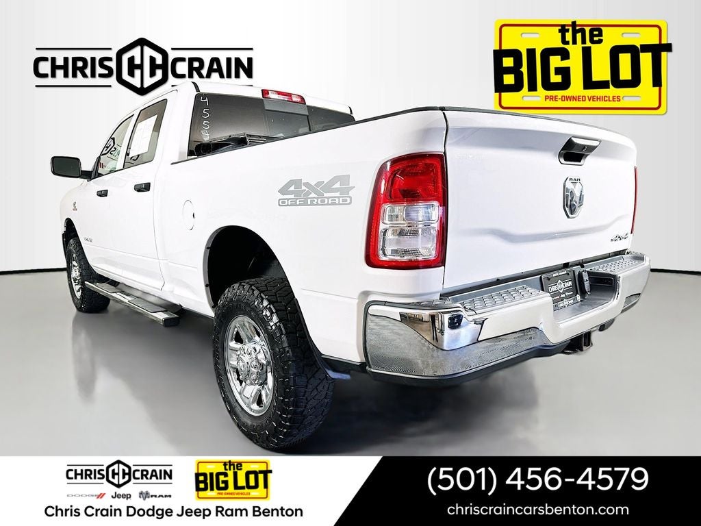 2019 RAM 2500 Tradesman Crew Cab 4x4 6'4' Box