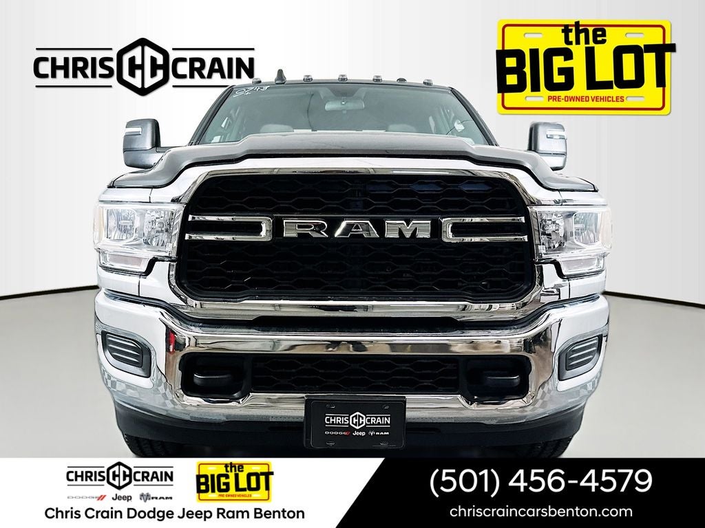 Used 2024 RAM Ram 2500 Pickup Tradesman with VIN 3C6UR5CL6RG390743 for sale in Little Rock