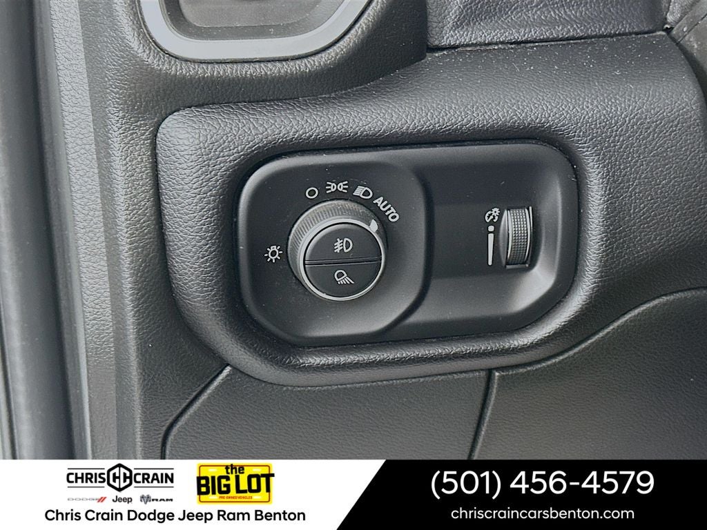 2024 RAM 2500 Big Horn Crew Cab 4x4 6'4' Box