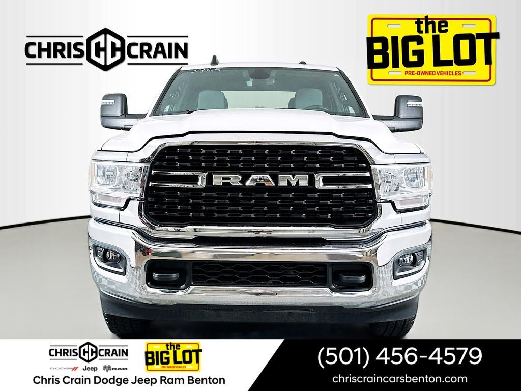 Used 2024 RAM Ram 2500 Pickup Big Horn with VIN 3C6UR5DJ0RG303965 for sale in Little Rock