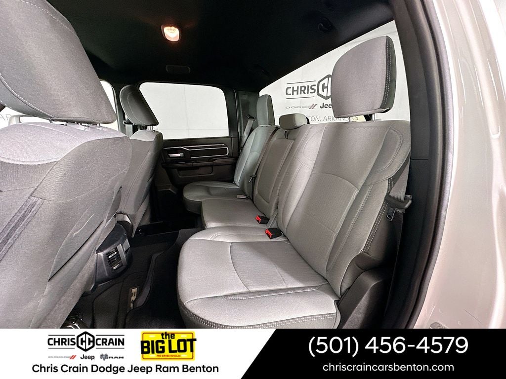 2024 RAM 2500 Big Horn Crew Cab 4x4 6'4' Box