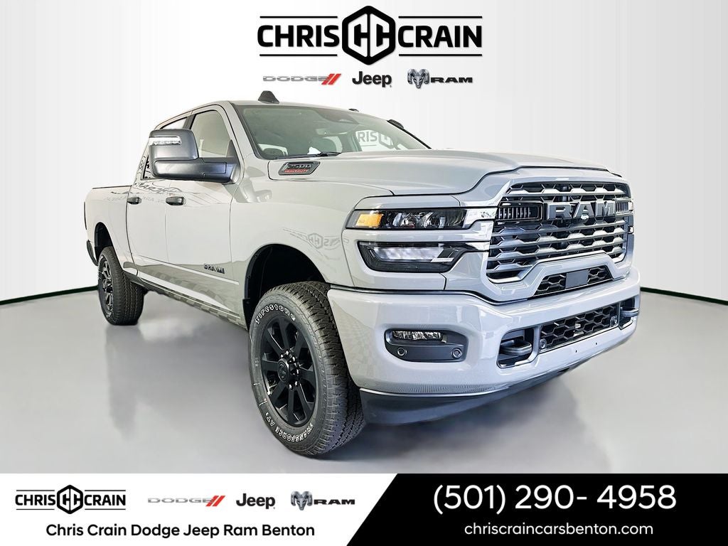 2026 RAM 2500 Big Horn 4X4 Crew Cab SWB's photo