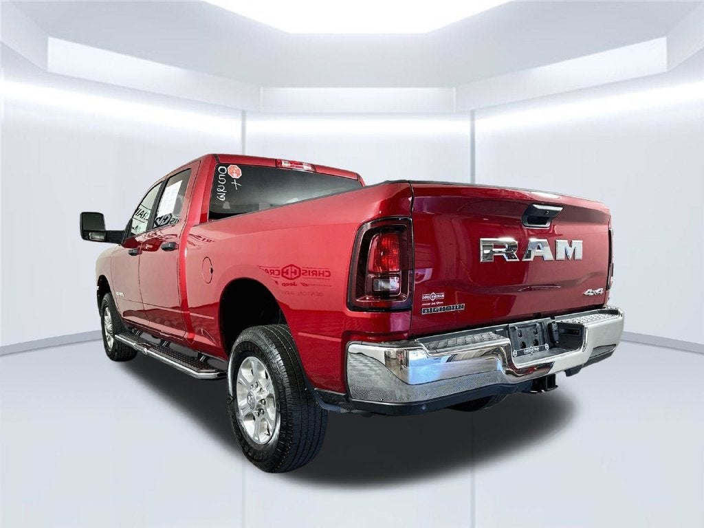 2026 RAM 2500 Big Horn Crew Cab 4x4 6'4' Box