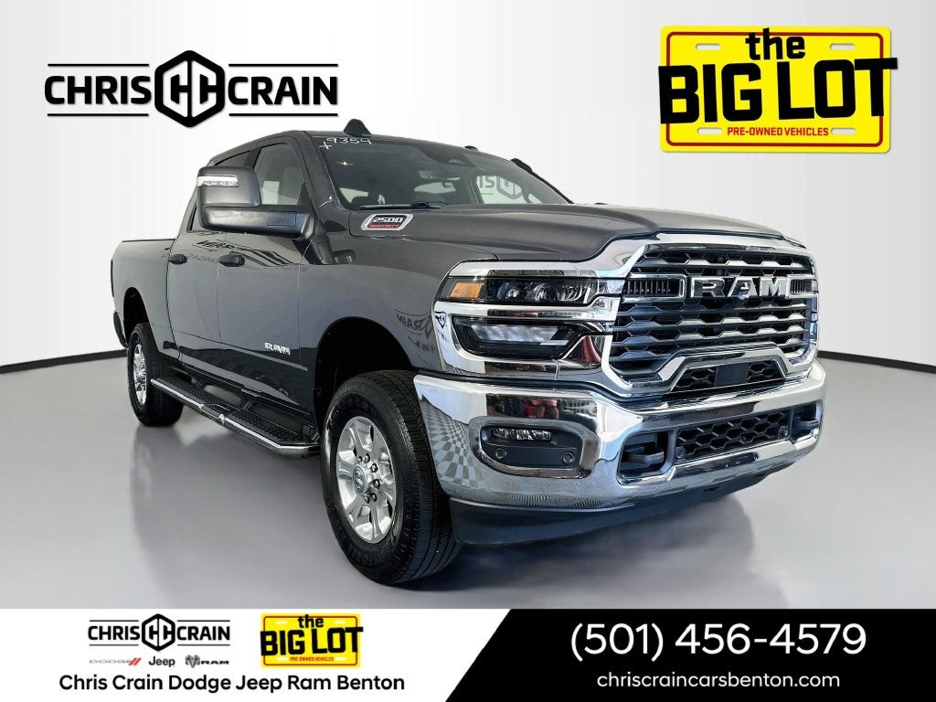 2026 RAM 2500 Big Horn Crew Cab 4x4 6'4' Box