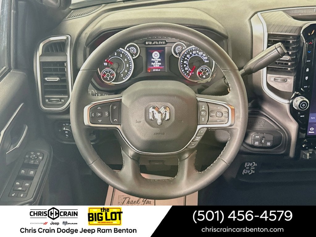 2026 RAM 2500 Big Horn Crew Cab 4x4 6'4' Box