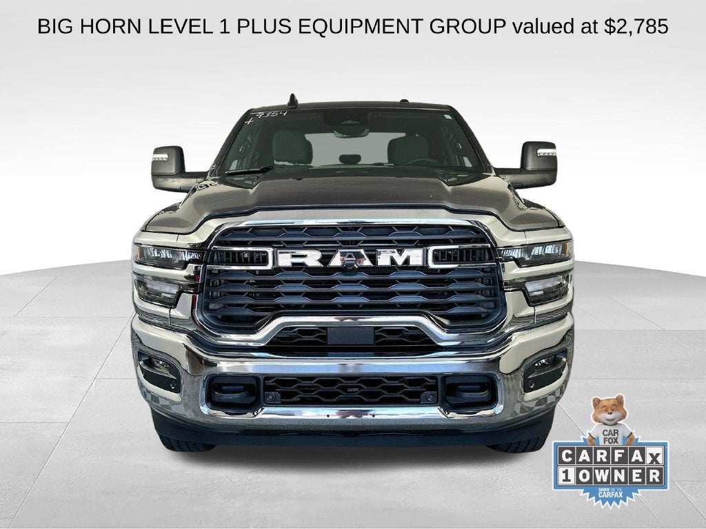 2026 RAM 2500 Big Horn Crew Cab 4x4 6'4' Box