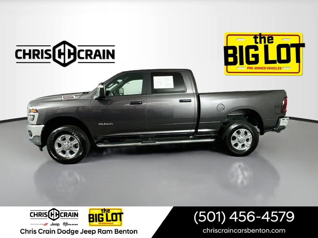2026 RAM 2500 Big Horn Crew Cab 4x4 6'4' Box
