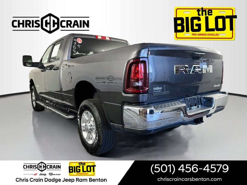 2026 RAM 2500 Big Horn Crew Cab 4x4 6'4' Box