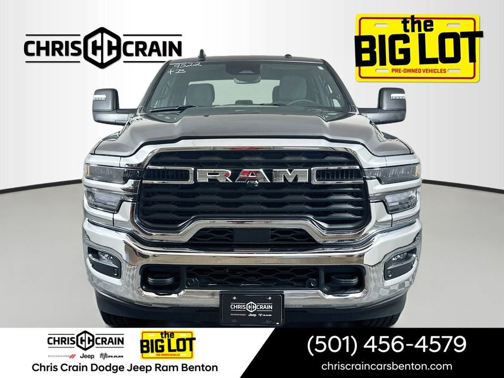 2026 RAM 2500 Big Horn Crew Cab 4x4 6'4' Box