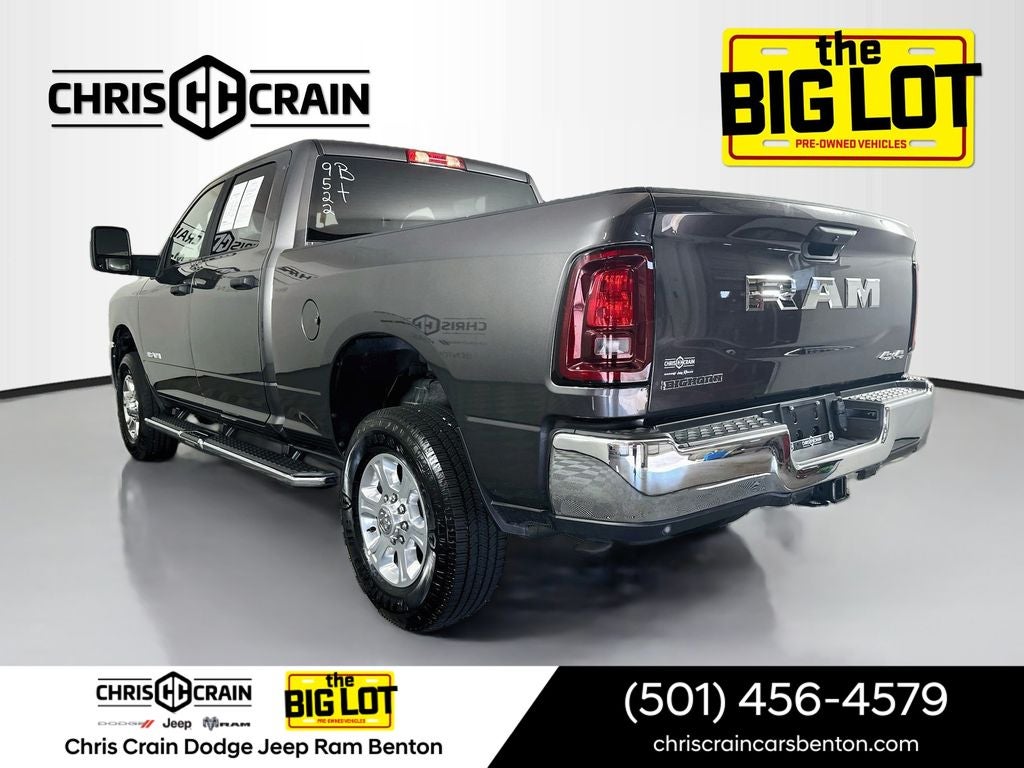 2026 RAM 2500 Big Horn Crew Cab 4x4 6'4' Box