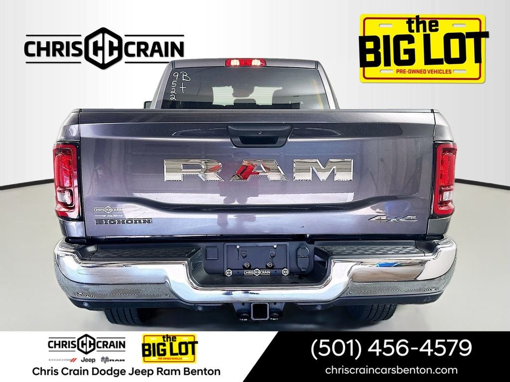 2026 RAM 2500 Big Horn Crew Cab 4x4 6'4' Box
