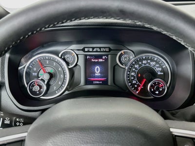 2026 RAM 2500 Big Horn Crew Cab 4x4 6'4' Box