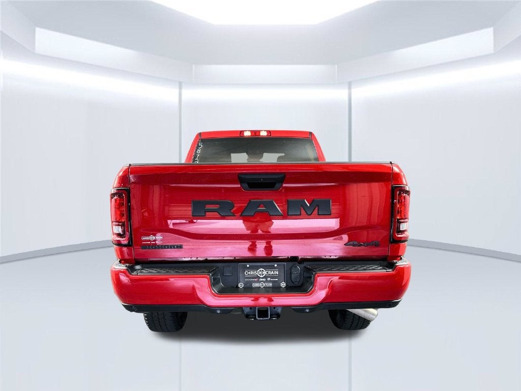 2026 RAM 2500 Big Horn Crew Cab 4x4 6'4' Box