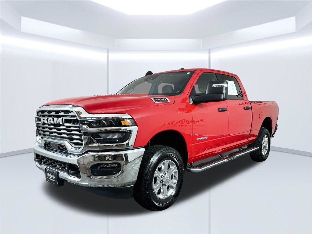 2026 RAM 2500 Big Horn Crew Cab 4x4 6'4' Box