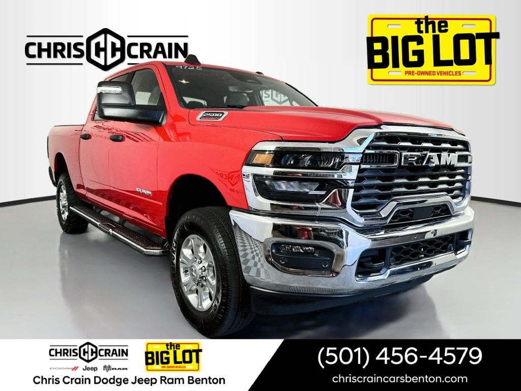 2026 RAM 2500 Big Horn Crew Cab 4x4 6'4' Box