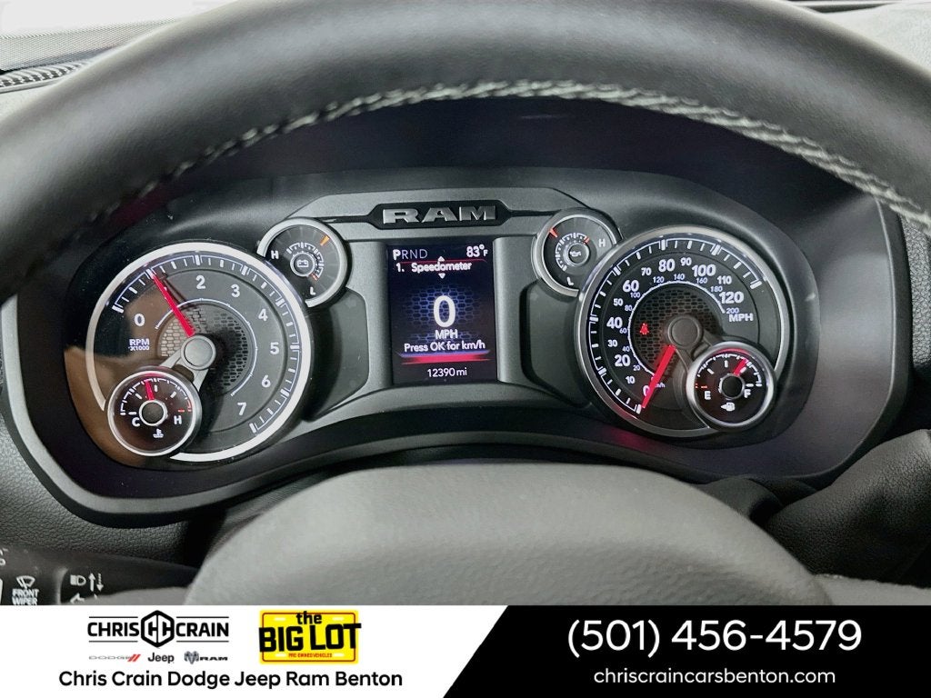 2026 RAM 2500 Big Horn Crew Cab 4x4 6'4' Box