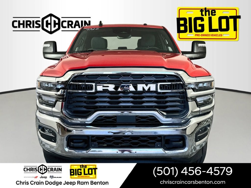 2026 RAM 2500 Big Horn Crew Cab 4x4 6'4' Box