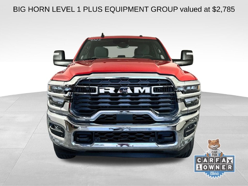2026 RAM 2500 Big Horn Crew Cab 4x4 6'4' Box