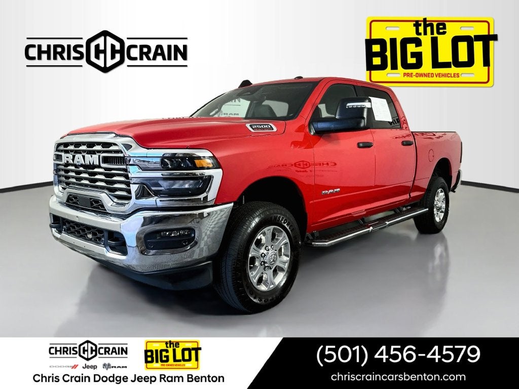 2026 RAM 2500 Big Horn Crew Cab 4x4 6'4' Box