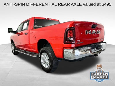 2026 RAM 2500 Big Horn Crew Cab 4x4 6'4' Box