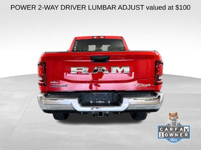 2026 RAM 2500 Big Horn Crew Cab 4x4 6'4' Box