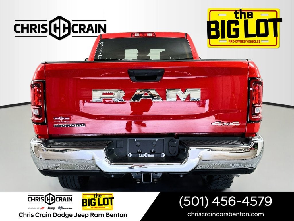 2026 RAM 2500 Big Horn Crew Cab 4x4 6'4' Box