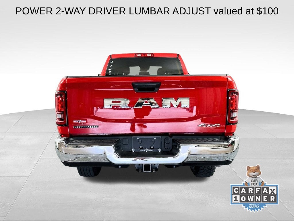 2026 RAM 2500 Big Horn Crew Cab 4x4 6'4' Box
