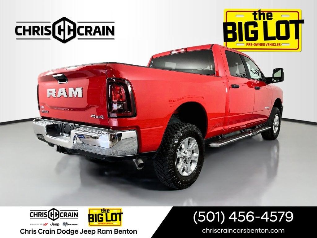 2026 RAM 2500 Big Horn Crew Cab 4x4 6'4' Box