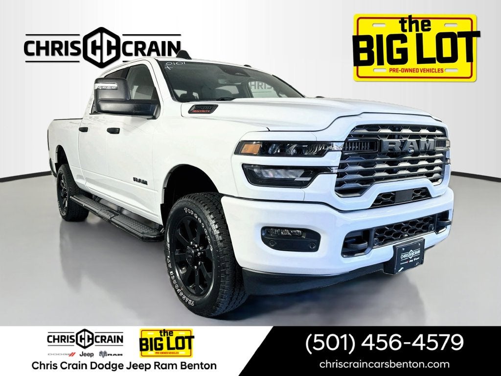 2026 RAM 2500 Big Horn Crew Cab 4x4 6'4' Box