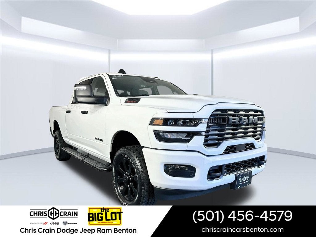 2026 RAM 2500 Big Horn Crew Cab 4x4 6'4' Box