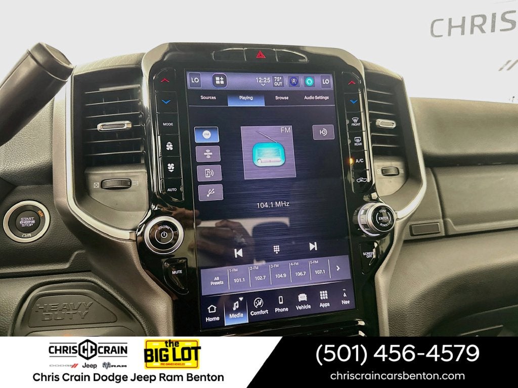 2026 RAM 2500 Big Horn Crew Cab 4x4 6'4' Box